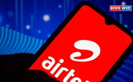 Airtel Data Plan: एयरटेल ने ग्राहकों को खुश करने लाई 509 रुपये वाला प्रीपेड प्लान, जानिये क्या है खास