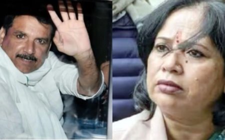 संजय सिंह के जमानत पर पत्नी अनीता सिंह का बयान,  हमारे तीन बड़े भाई जेल में है अभी खुशी नहीं मनाएंगे