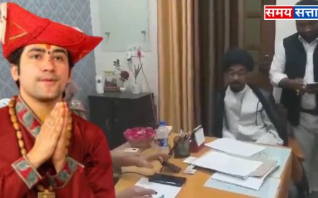 हजरत अली पर आपत्तिजनक टिप्पणी कर फंसे धीरेंद्र शास्त्री, हो रही FIR दर्ज करने की मांग