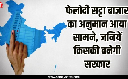 Phalodi Satta Bazar: फेलोदी सट्टा बाजार का अनुमान आया सामने, जनियें किसकी बनेगी सरकार