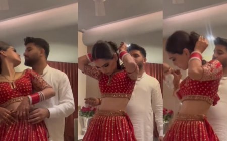 Suhagrat video: नव विवाहित ने इंस्टाग्राम शेयर किया सुहागरात का वीडियो, लोगों के उड़े होश  