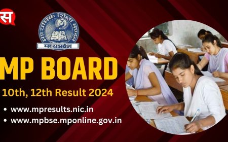 MP Board 10th 12th Result 2024: एमपी बोर्ड जारी किया 10 वीं, 12 वीं का रिजल्ट,  ऐसे करें चेक