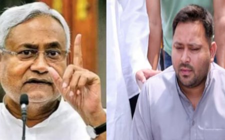 तेजस्वी यादव ने नीतीश कुमार को इन तीन शर्तों पर समर्थन के लिए कहा...