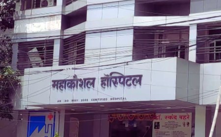 Jabalpur News : 16-16 घंटे ड्यूटी करने के बाद महाकौशल हॉस्पिटल जबलपुर नहीं दें रहा सैलरी।