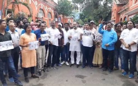 Jabalpur News: कांग्रेस कमेटी के द्वारा नगर निगम आयुक्त सोफ़ा ज्ञापन