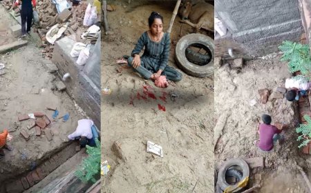 Choubepur News : दो पक्षो के बीच जमीन विवाद, लोगों में डर का माहौल