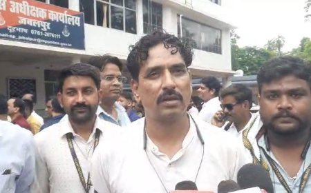 Jabalpur News : श्रीराम फाइनेंस रिकवरी एजेंट की हत्या, कर्मचारी ने पुलिस अधीक्षक को दिया ज्ञापन