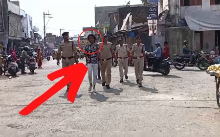 Jabalpur News: नाबालिका लड़की से छेड़छाड़ पड़ा महंगा, पुलिस ने निकाला दी जुलूस