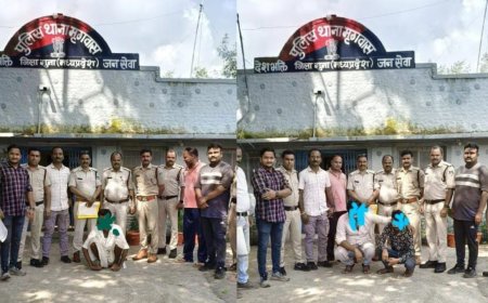 Guna  News : मृगवास पुलिस ने अलग-अलग जगहों से दबोचे तीन स्मैक तस्कर, दो लाख की स्मैक बरामद