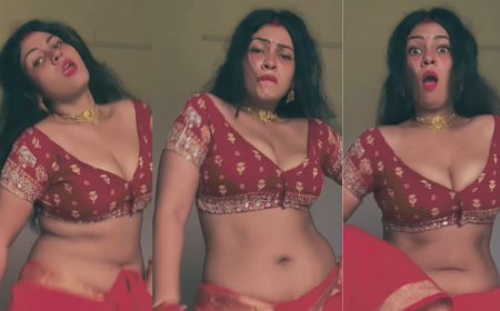 Desi Bhabhi dance Video: भोजपुरी गाने पर देसी सेक्सी भाभी का डांस वीडियो वायरल, लोगों की निगाह अटकी