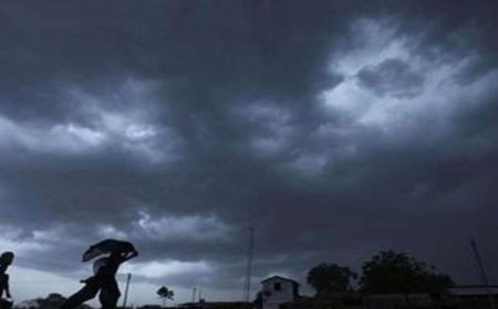 Weather Update: मौसम ने ली अंगड़ाई...मानसून विदाई के पहले इन जिलों मे बारिश के असर
