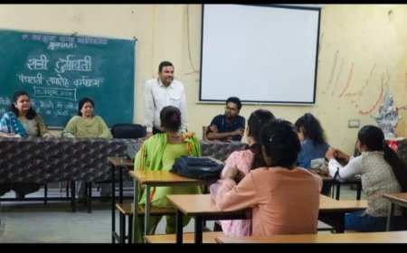 कस्तूरबा कॉलेज में रानी दुर्गावती पंचशती समारोह आयोजित