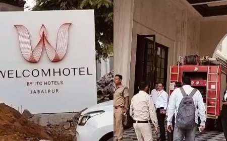 Jabalpur Breaking News : जबलपुर में  निर्माणाधीन होटल में ब्लास्ट, 1 महिला की मौत, अन्य 8 गंभीर रूप से घायल