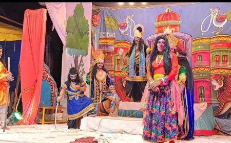 लक्ष्मण ने सूर्पनखा की नाक कटी