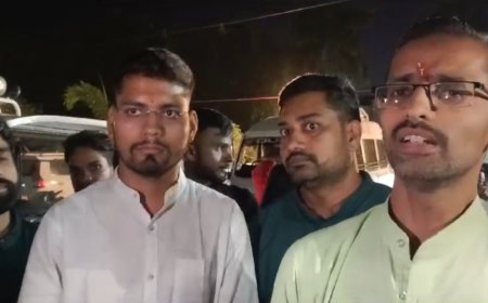 मुस्लिम समाज के युवक गरबा खेलते हुए पकड़े,  हिंदू जागरण मंच की रेड 