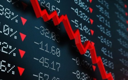 Stock Market News : शेयर बाजार आज भी रही गिरावट, निवशकों के करीब  20 हजार करोड़ रूपये डूबे