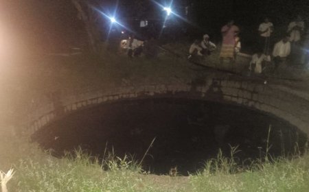 Guna News : खेत में फसल कटाई में हाथ बांटा रही नाबालिग बच्ची का शव कुएं में मिला