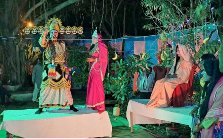 हनुमान जी ने जलाई....रावण की सोने की लंका