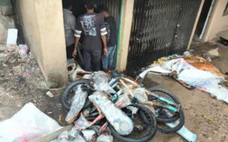 Guna News Today: शॉर्ट सर्किट से साइकिल गोदाम में लगी आग 