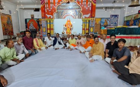 MP Guna news: पुरस्कार वितरण के साथ रामलीला का किया गया समापन 