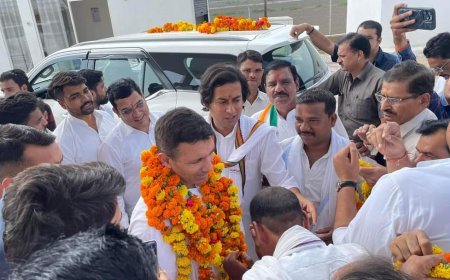 कांग्रेस प्रदेश अध्यक्ष जीतू पटवारी का बयान, 25 सालों से भाजपा के पाप भोग रही है मध्यप्रदेश की जनता