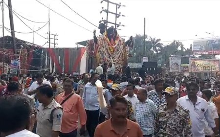 Jabalpur News Today: कछपुरा में विराजित माँ काली की मूर्ति खंडित होने पर हिन्दूवादी संगठनों का हंगामा,