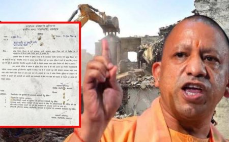 Bahraich News: बहराइच हिंसा के आरोपियों के घर चलेगा योगी का बुल्डोजर, घरों में चिपके नोटिस