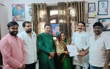 भाजपा का सक्रिय सदस्य अभियान शुरु,  जिलाध्यक्ष बने पहले सक्रिय सदस्य