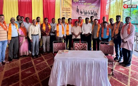 ग्राहक पञ्चायत का कार्य है व्यवस्था में सुधार - अलंकार वशिष्ठ 