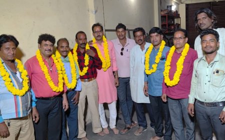 ओझा समाज मित्र मंडल सेवा समिति की घोषित हुई कार्यकारणी,लक्ष्मीनारायण बने अध्यक्ष