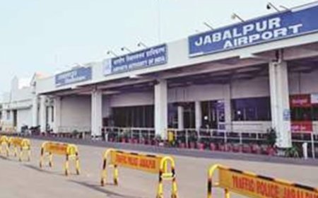 जबलपुर डुमना एयरपोर्ट को बम से उड़ाने की धमकी निकली फर्जी, पुलिस ने दर्ज की एफआईआर 