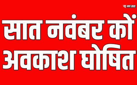 सात नवंबर कों  सार्वजनिक अवकाश घोषित, सीएम अतिशी ने दी जानकारी