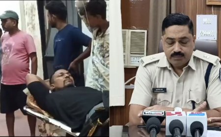 13 केस पर आरोपी ने फिर किया एक युवक पर गोली से फायर, पुलिस कार्यशैली पर सवाल