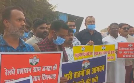 Jabalpur News: ट्रैकों की धमा चौकड़ी आम लोग परेशान, इकट्ठा होकर किया प्रदर्शन