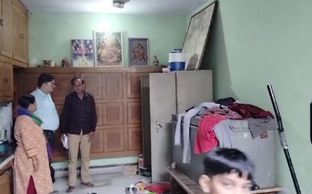 Chaubepur News: सुने मकान में चोरों का धावा, लाखों की नगदी समेत 35 लाख के ज्वैलरी पार