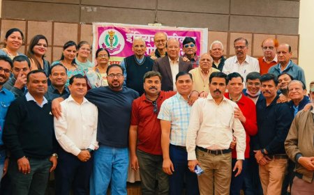 आई एम ए गुना की नई कार्यकारिणी का गठन