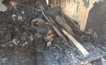 महावीरपुरा ओवरब्रिज के नीचे लगी गुमटियो मे आग, लाखों का नुकसान