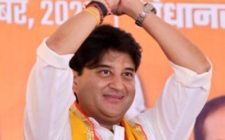 केंद्रीय मंत्री सिंधिया द्वारा बमौरी के लिए सामुदायिक भवन की सौगात 