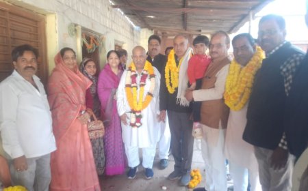 जिला सहकारी केंद्रीय बैंक मर्यादित गुना के प्रतिनिधि पद  का चुनाव संपन्न