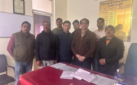 गुना जिला चिकित्सालय की व्यवस्थाएं में हो सुधार - ग्राहक पञ्चायत