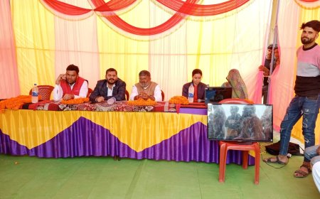 गांव में विकास की इबारत लिख रही मोदी-मोहन सरकार: महेंद्र किरार