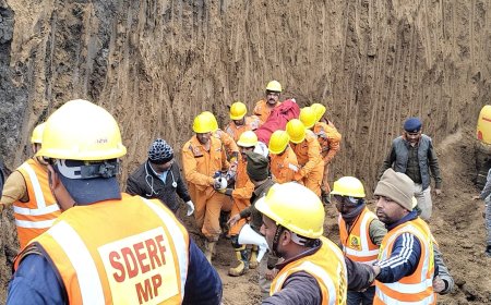 रेस्क्यू ऑपरेशन के बाद भी नहीं बच सकी जान: बोरवेल में गिरे 10 साल के बच्चे की मौत, जिंदगी की जंग हार गया सुमित 