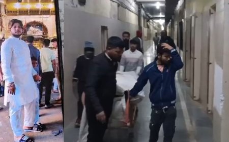 जन्मदिन की पार्टी कर रहा युवक पर घर में घुसकर फायरिंग, मौके पर मौत, पुलिस जांच में जुटी