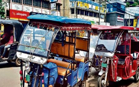 Jabalpur Breaking News : जबलपुर पुलिस ने ई-रिक्शा चालकों के लिए बनाये 3 जोन,अब नहीं लगेगा जाम 