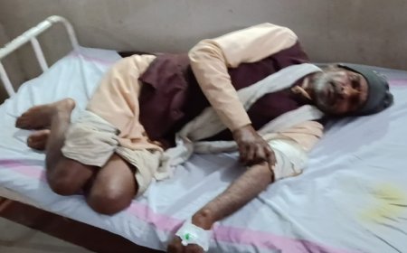 Guna News : जमीनी विवाद के चलते दबंगों ने की अहिरवार परिवार से मारपीट, पुलिस कर पक्षपात