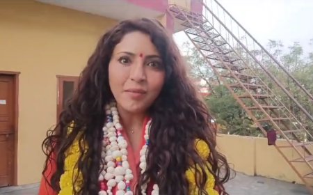 इशिका तनेजा ने फिल्म इंडस्ट्री छोड़ चुना अध्यात्म का मार्ग