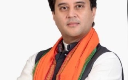 केन्‍द्रीय मंत्री श्री ज्‍योतिरादित्‍य सिंधिया का गुना जिले के भ्रमण कार्यक्रम