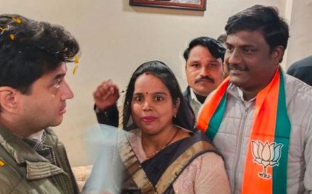 गुना से खाटू श्याम के लिए ट्रेन हो आरंभ – पार्षद बबीता राजेश साहू