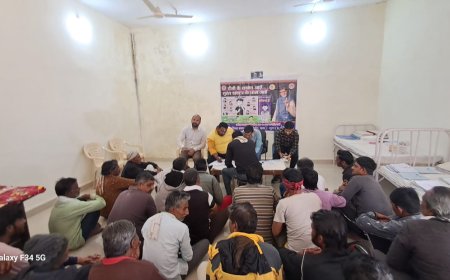 पराक्रम दिवस पर ली टीबी मुक्त भारत बनाने की शपथ