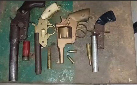 Jabalpur News: अवैध हथियार तस्करों की खैर नहीं...एक नाबालिक समेत तीन लोग गिरफ्तार